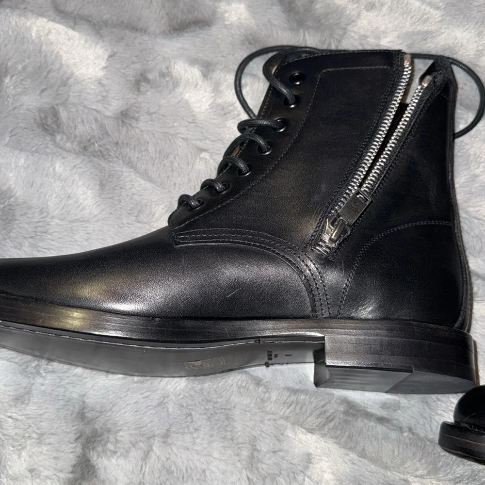 Saint Laurent new with box boots size 40 great condition - Picture 7 of 13